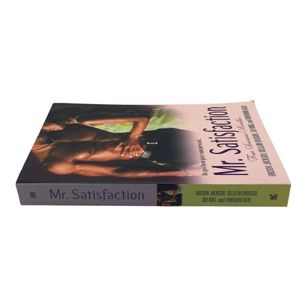 Mr. Satisfaction By Brenda Jackson 2006 Paperback Novel Book